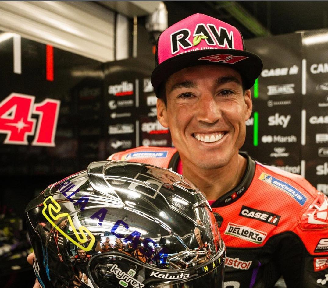 Aleix Espargaro Juarai Sesi Sprint MotoGP Catalunya di Sirkuit Barcelona