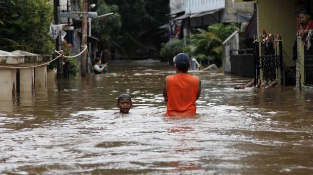 16 RT di Jakarta Dilanda Banjir Pagi ini Imbas Hujan Kemarin Sore