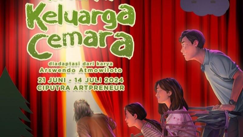 Teater Musikal Keluarga Cemara, Pantau Tanggal dan Harga Tiketnya di Sini!