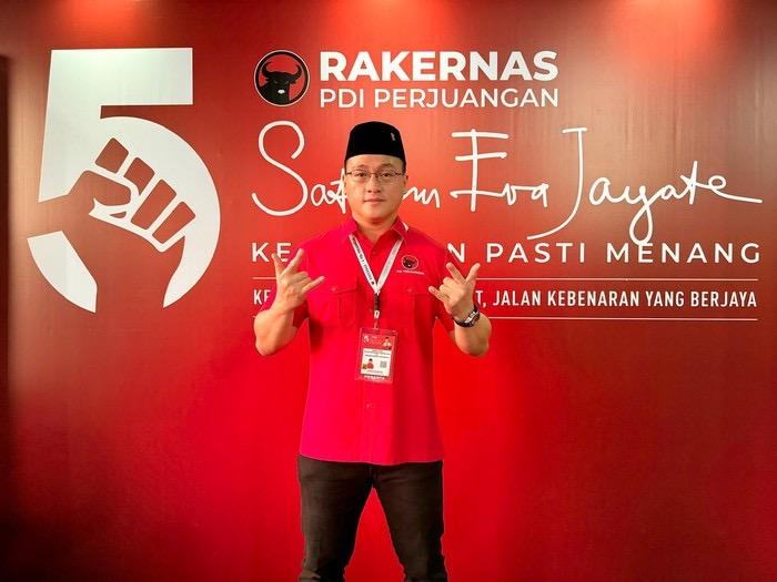 Kenneth PDIP: Sebagai Petugas Partai Kita Siap Ikuti Arahan Ketua Umum Demi Tujuan Manifesto