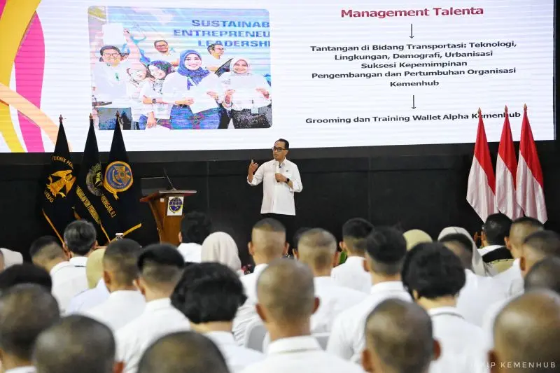 Menhub Minta Sekolah Kedinasan agar Futuristik dan Tinggalkan Budaya Kekerasan