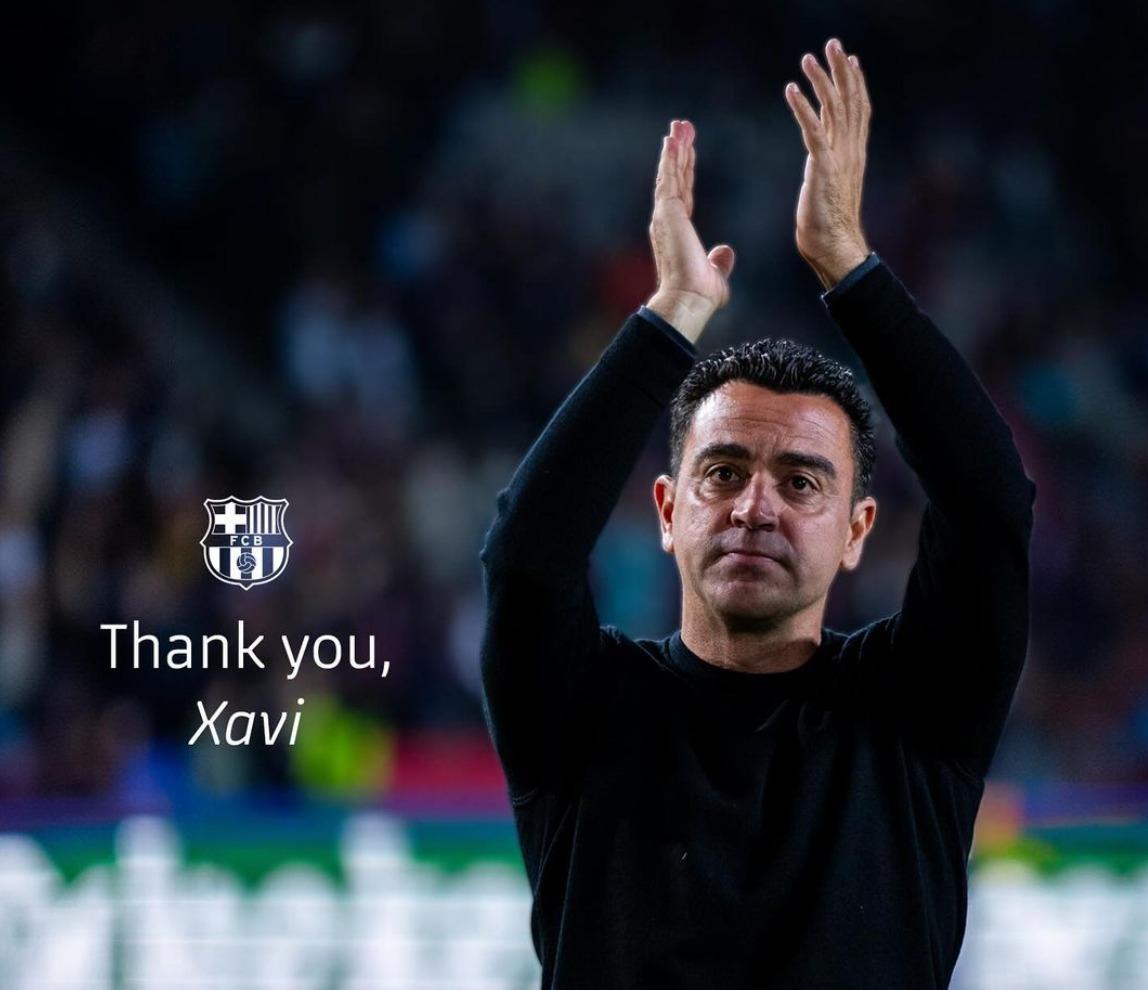 Xavi Hernandez Puas dan Bangga Jadi Pelatih Barcelona