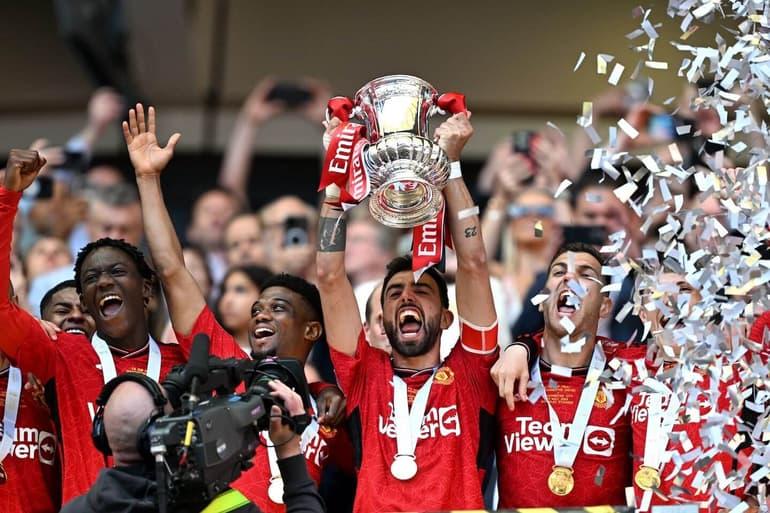 Kalahkan City, MU Jadi Juara Piala FA