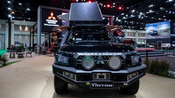Mitsubishi Triton Generasi Baru Siap Gebrak Pasar Otomotif di Indonesia