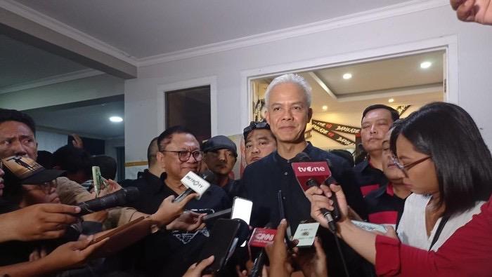 Ganjar Tegaskan Sikap Politik PDIP Tunggu Aspirasi Kader di Rakernas