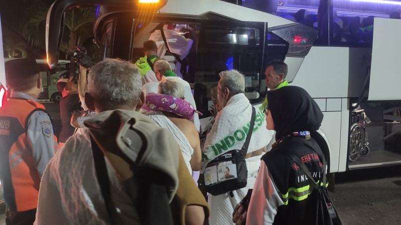 92 Ribu JCH Asal Indonesia Diberangkatkan ke Tanah Suci Makkah