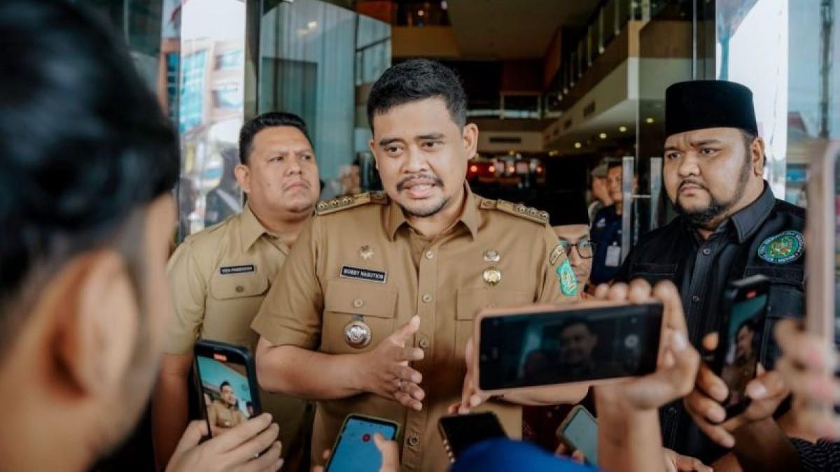 Tepis Isu Liar, Bobby Mantunya Jokowi Ngaku Maling di Rumdin Walkot Medan Berupa Bansos untuk Rakyat