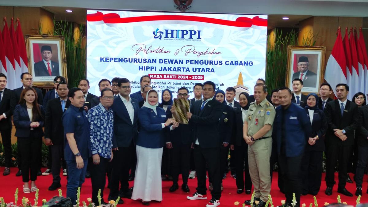 Resmi Dilantik, DPC HIPPI Jakarta Utara Siap Berkolaborasi Bangun Perekonomian di Jakut
