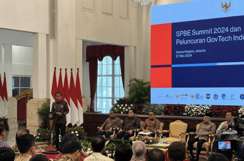 Jokowi Luncurkan "GovTech Indonesia" INA Digital