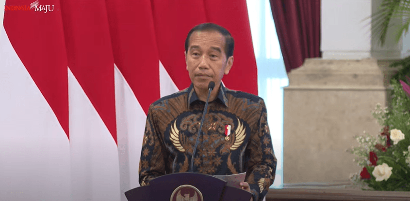 Presiden Jokowi Tegaskan Jajarannya untuk Setop Buat Aplikasi Baru