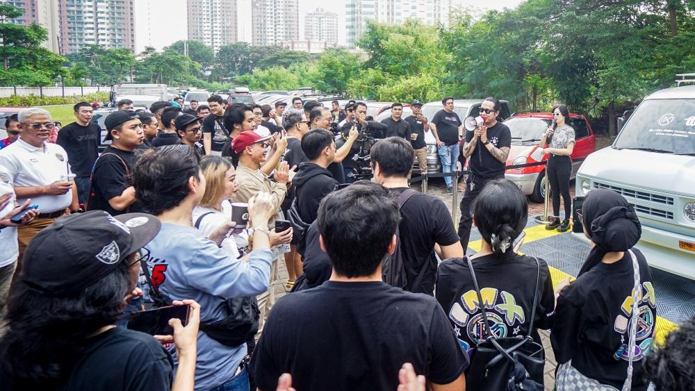 Event 'Road to IMX 2024: Community Meet Up' jadi Momen Perkokoh Persatuan Dukung Industri Modifikasi