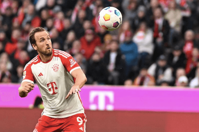 Harry Kane Bakal Sabet Gelar Sepatu Emas Eropa 2023/24