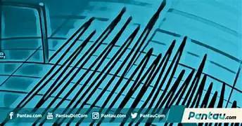 Gempa M 4,0 Guncang Lombok Barat NTB