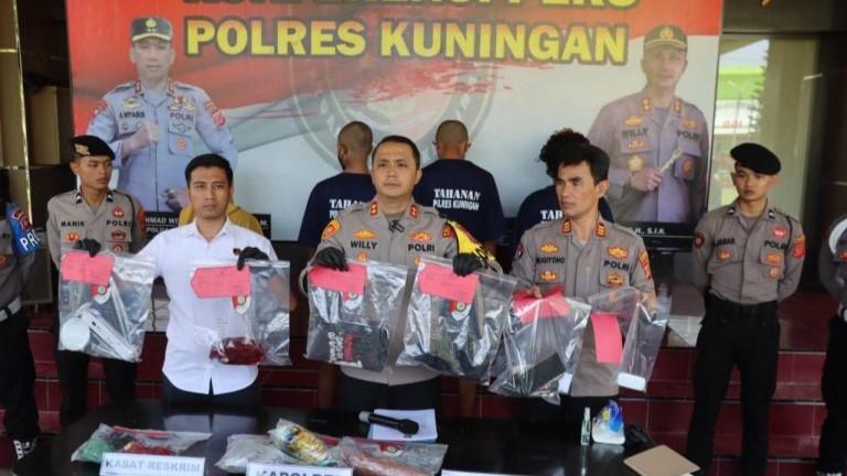 Cinta Segitiga, Istri Ajak Selingkuhan Bunuh Suami di Kuningan