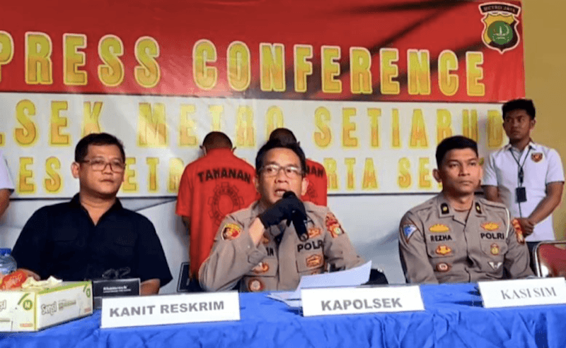 Pelaku Pemalsuan SIM dan Ijazah Ditangkap