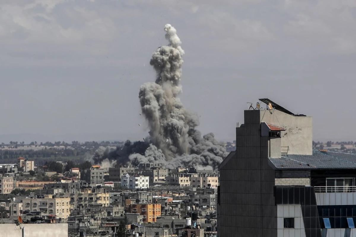 Kabinet Perang Israel Klaim Setop Serangan ke Kota Rafah