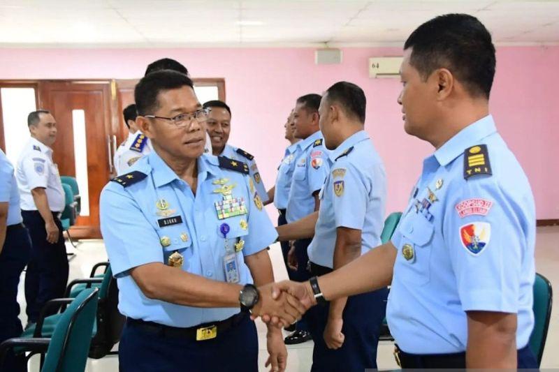 TNI AU Edukasi 11 Perwira soal Pengelolaan Fasilitas Penerbangan