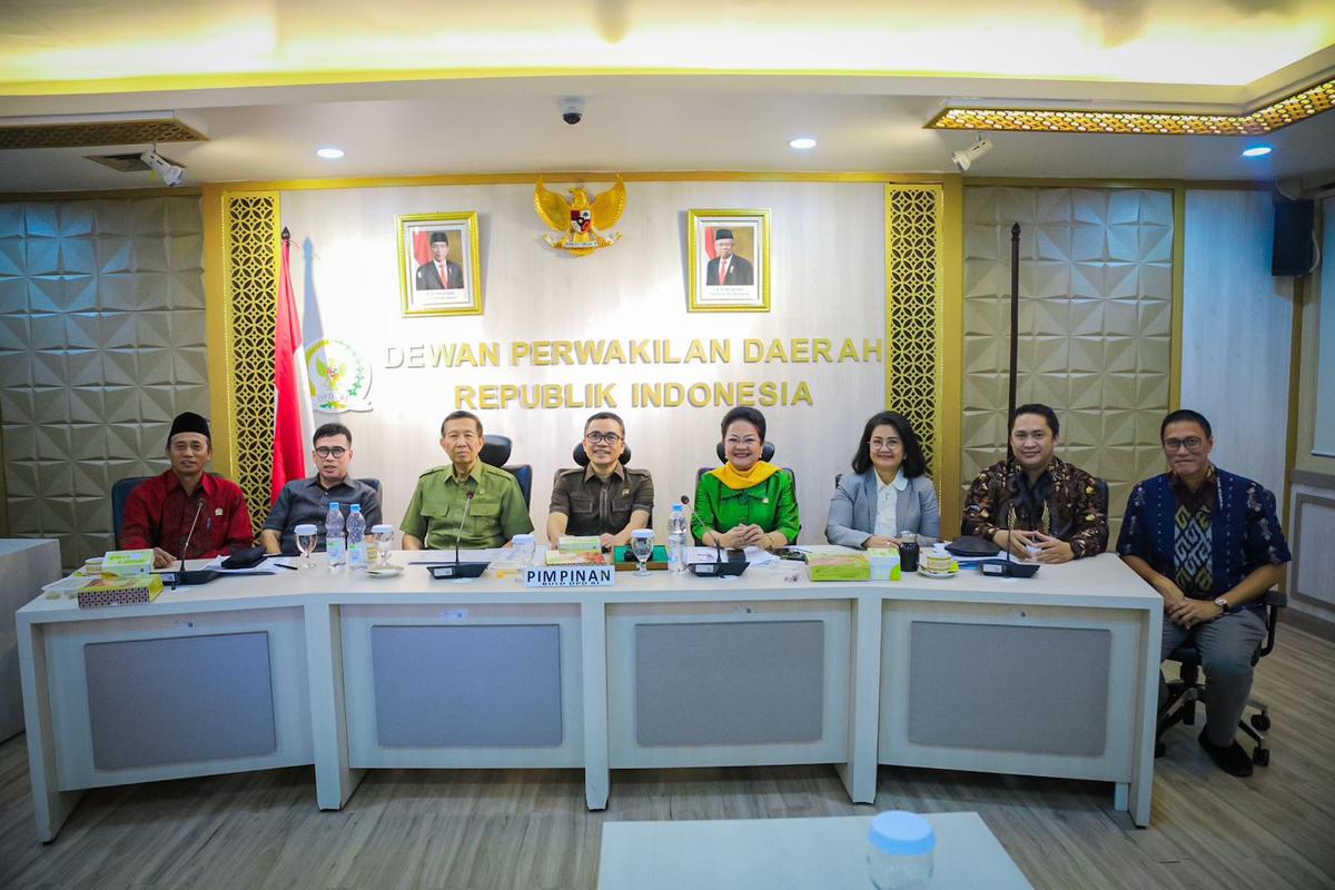Kebijakan Pariwisata Daerah Perlu Didorong, BULD DPD RI Laksanakan RDPU
