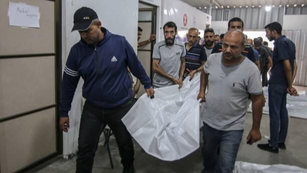 Israel Bantah Serang Kamp Pengungsian di Kota Rafah