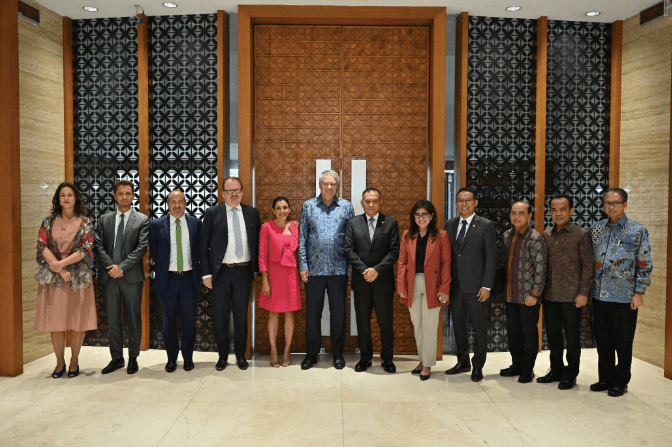 Terima Lawatan Sekjen OECD, DPR Dukung Indonesia jadi Anggota Penuh OECD