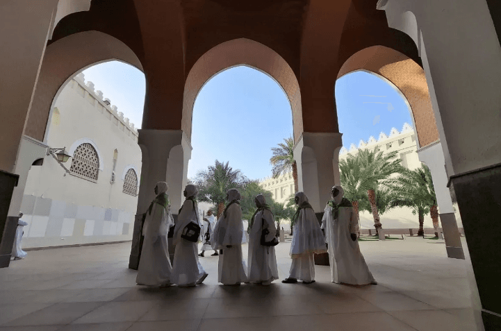 Polisi Amankan 24 Orang Pemegang Visa Non Haji saat Miqat di Bir Ali