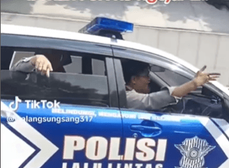 Viral Pajero Diminta Berhenti gegara Pakai Pelat Palsu, Polisi Minta Pengemudi Klarifikasi