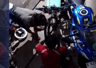 Viral Rekaman CCTV 3 Bocah Curi Sepeda di Cileungsi Bogor