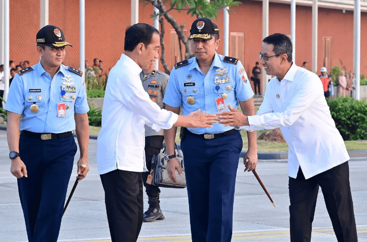 Kunjungi RSUD Musi Rawas Utara, Presiden Jokowi Puji SDM-Dokter Spesialis Mencukupi