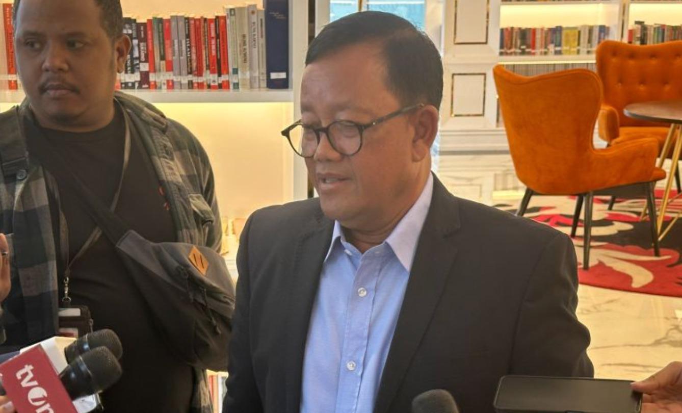 Ijeck Golkar Tiba-tiba Muncul di NasDem Tower, Ada Apa?
