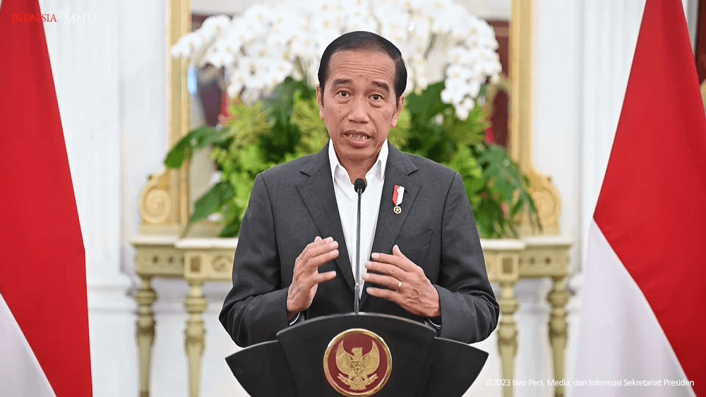 Pastikan Sudah Teken 9 Nama Pansel KPK, Jokowi: Tanya ke Mensesneg