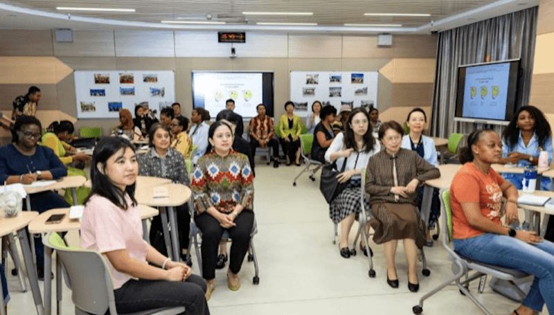 Puan: Perempuan Harus Selalu Dukung Perempuan