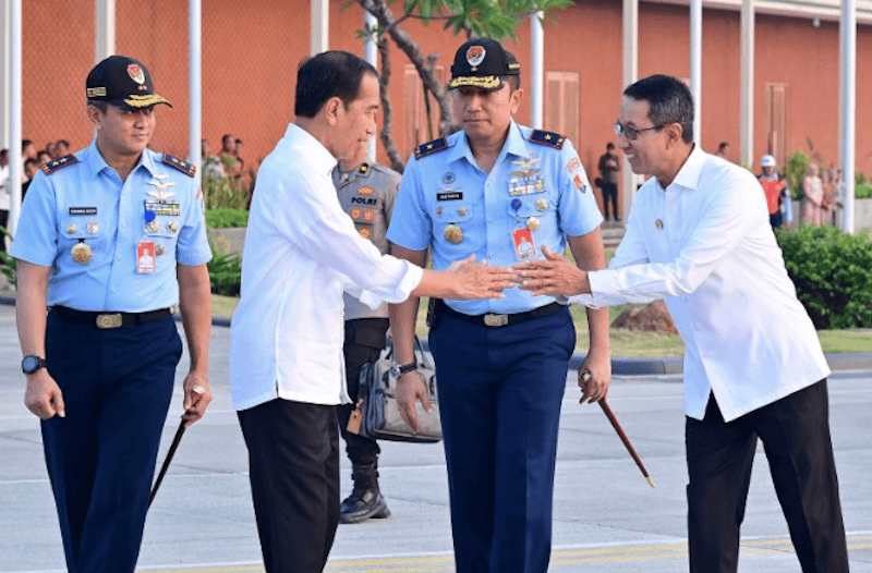 Hari Ini, Presiden Jokowi Melakukan Kunjungan Kerja ke Sumsel