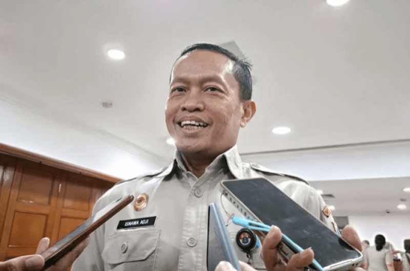 Banjir di DKI Jakarta Menyebabkan Kerugian Rp2,1 Triliun