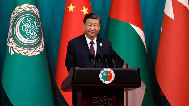 Di Hadapan Negara-negara Arab, Presiden China Serukan Konferensi Perdamaian Palestina-Israel