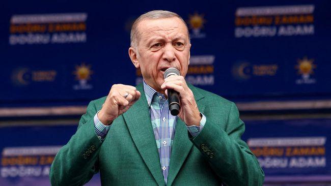 Erdogan Kecam Pemimpin Barat yang Bungkam Soal Perang Israel di Gaza