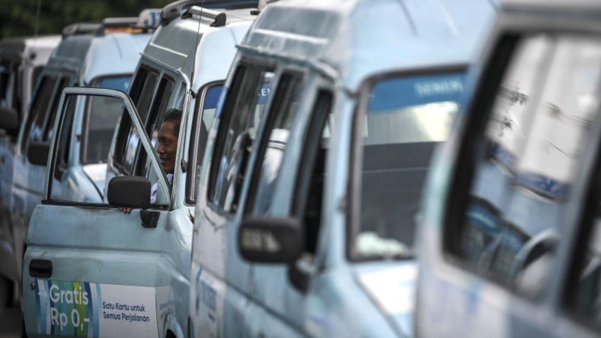 Empat Rute JakLingko bakal Beroperasi 24 Jam