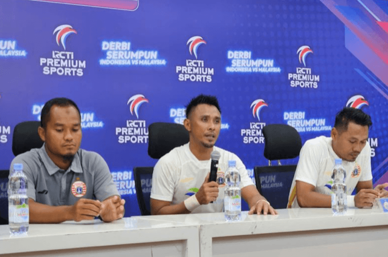 Maman dan Toncip Pamit dari Persija