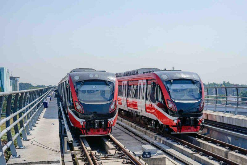 Tarif LRT Jabodebek Rp5 Ribu per Kilometer