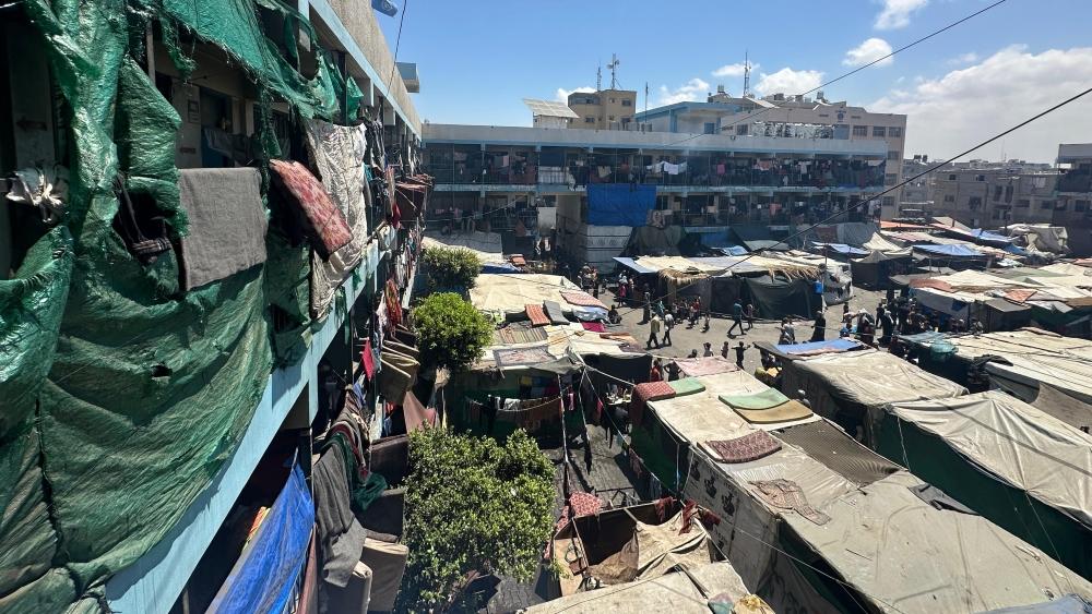 UNRWA Gambarkan Kengerian Kondisi 16 Ribu Pengungsi Palestina di Sekolah Deir al-Balah