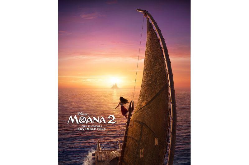 “Moana 2” akan Tayang di Bioskop November 2024