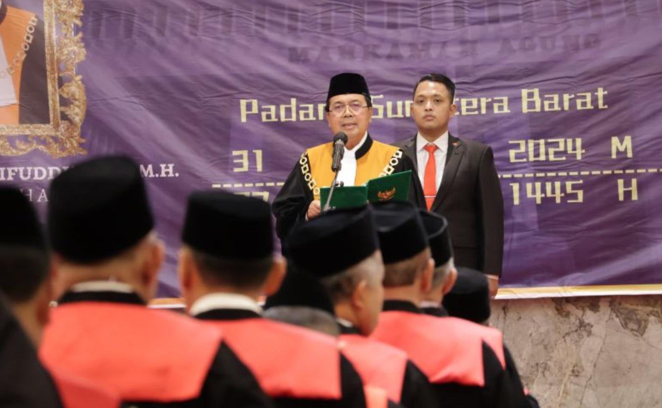 Jumlah Hakim di Indonesia masih Kurang