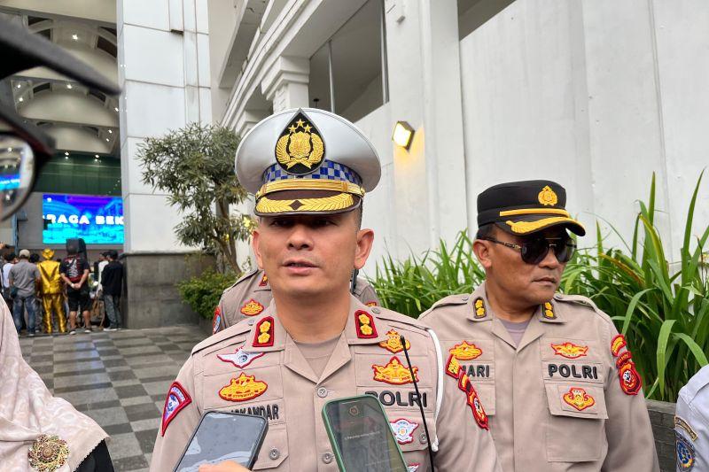 Antisipasi Konvoi Bobotoh, Polrestabes Bandung Terjunkan 350 Personel