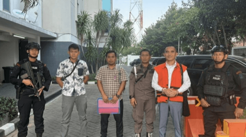 Eko Darmanto Dipindahkan ke Rutan Kejati Jatim