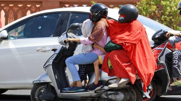 Waduh! Suhu Panas Ekstrem di India Sentuh 50 Derajat Celcius