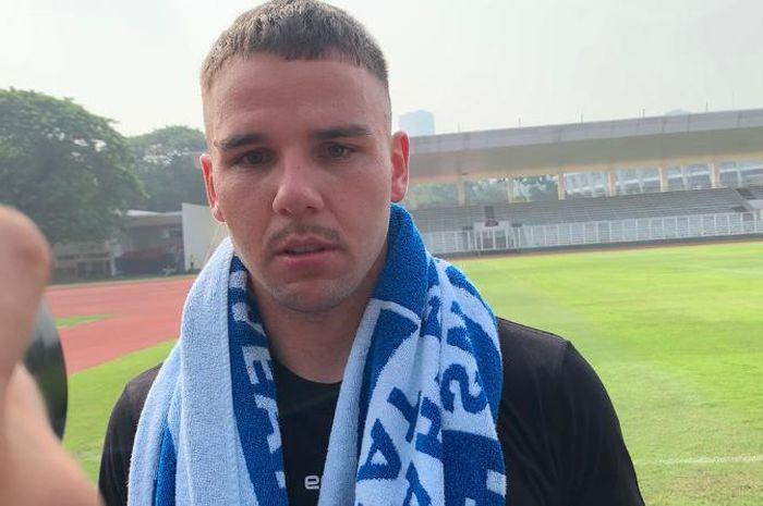 Calvin Verdonk Sambut Latihan Perdana Timnas Indonesia dengan Lancar