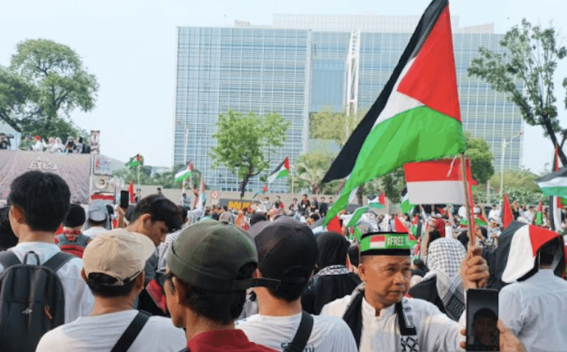 Pemerintah Diminta Tak Lelah Dukung Palestina
