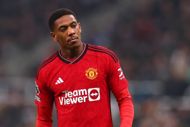 Anthony Martial Diincer 3 Klub Besar