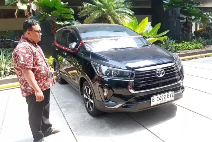 KPK Sita Mobil Innova Venturer Milik Anak SYL