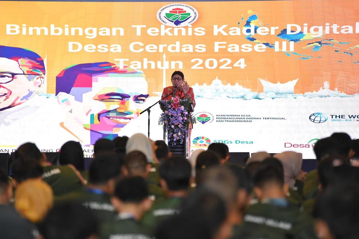 Gus Halim: Inovasi Kader Digital Bakal Percepat Pembangunan Desa