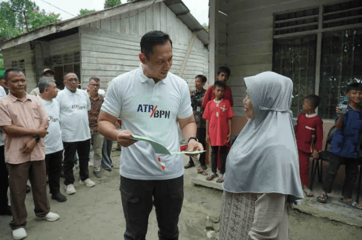 AHY Tegaskan Jajarannya Beri Pelayanan yang Responsif dan Profesional